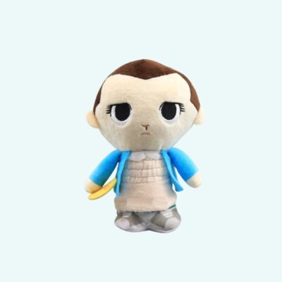 Stranger Things Eleven Kawaii Style Stuffed Animal