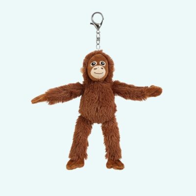 Orangutan Keychain Stuffed Animal