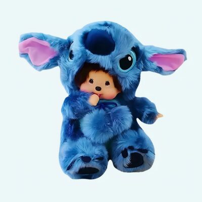 Stitch Monchhichi Stuffed Animal