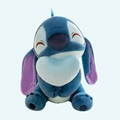 Stitch Plush with Heart