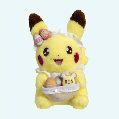 Pikachu Easter Plush