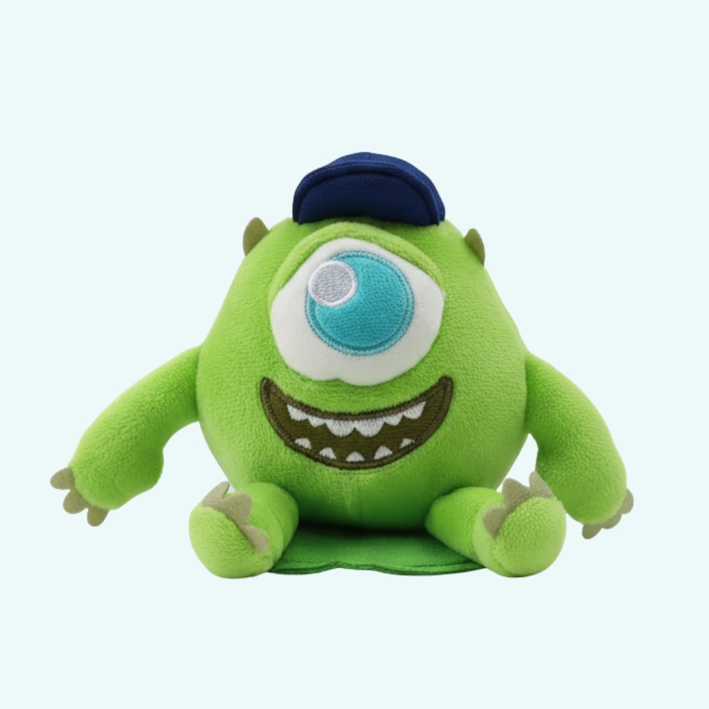 Magnetic Shoulder Plush Mike Wazowski – Monsters, Inc. IMG 04 2026 Peluche aimantee epaule Mike Wazowski dans Monstres Cie 1