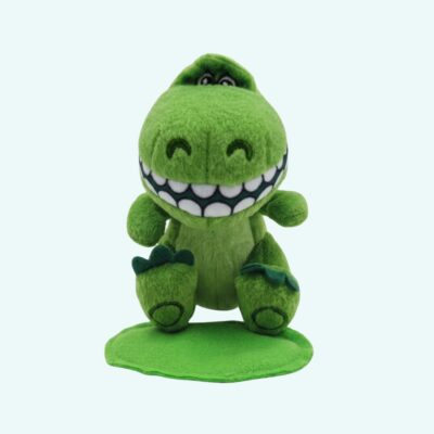 Magnetic Shoulder Rex Plush – Toy Story Pixar