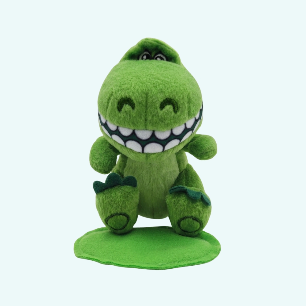 Magnetic Shoulder Rex Plush – Toy Story Pixar