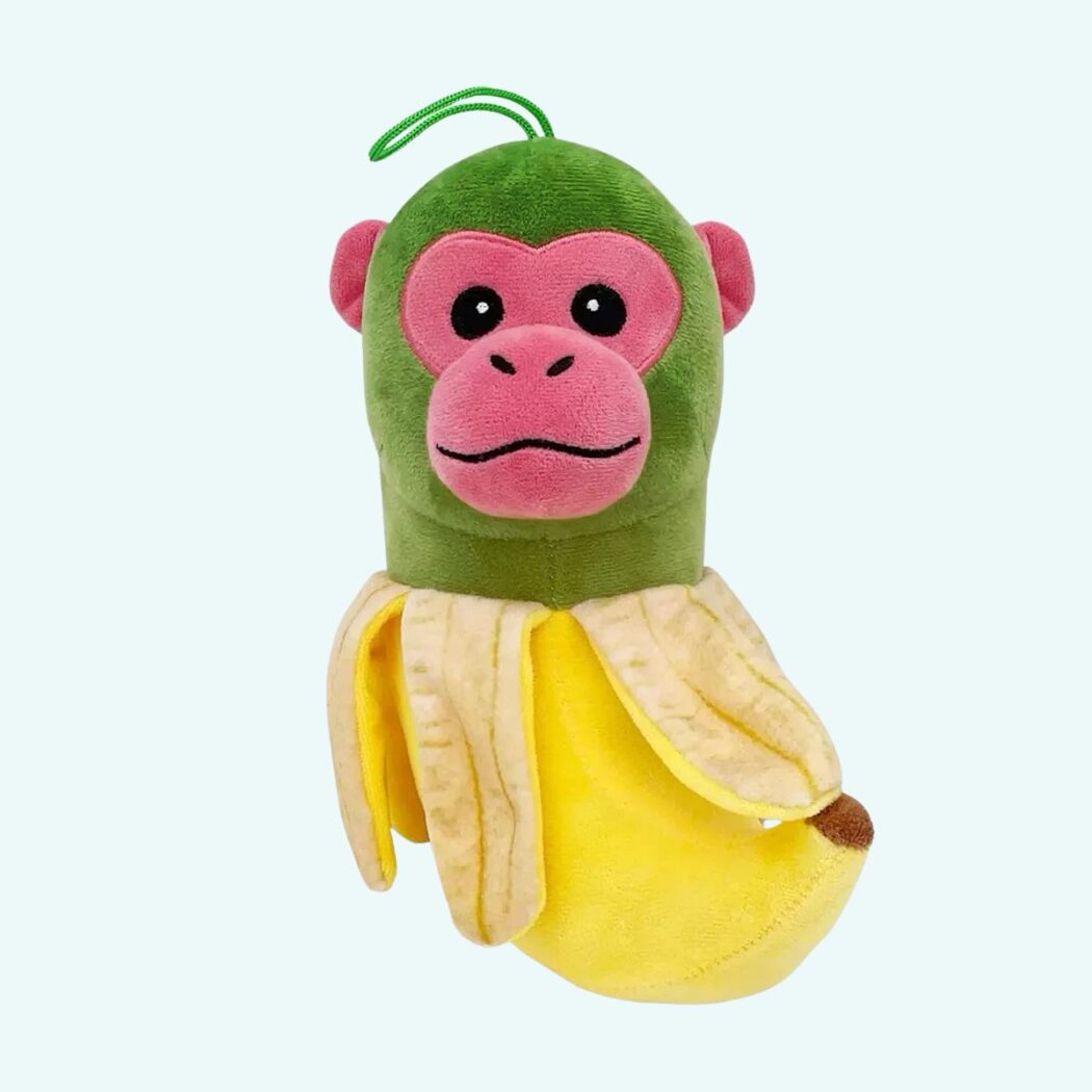 Brainrot Bananini Champanzini Stuffed Animal IMG 05 2026 Peluche Brainrot Bananini Champanzini1