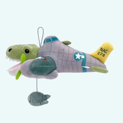 Brainrot Bombardiro Crocodillo Stuffed Animal