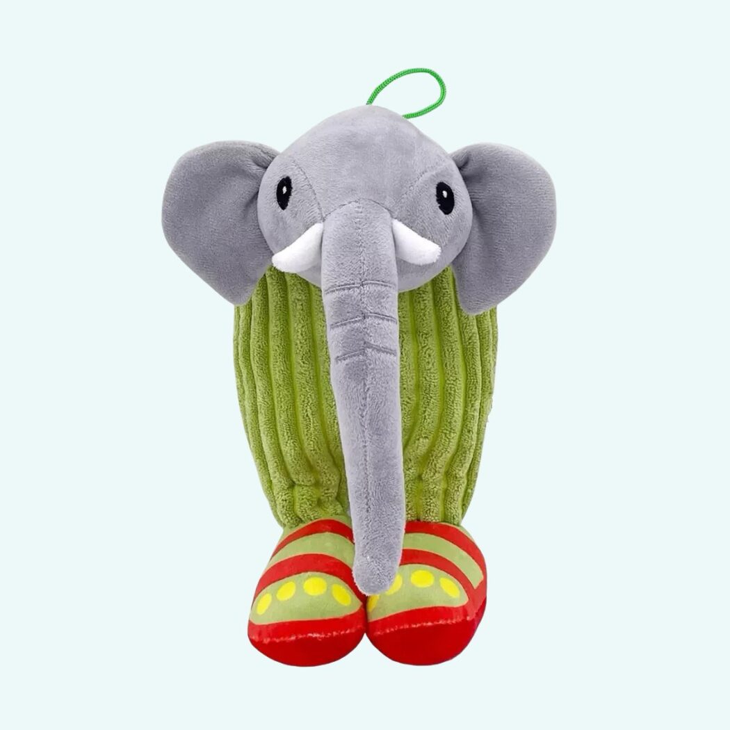 Brainrot Lirili Larila Elephant Stuffed Animal IMG 05 2026 Peluche Brainrot Lirili Larila1