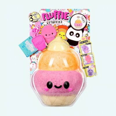 Fluffie Stuffiez Ice Cream Cone Stuffed Animal