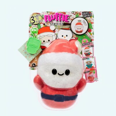 Fluffie Stuffiez Christmas Edition Stuffed Animal