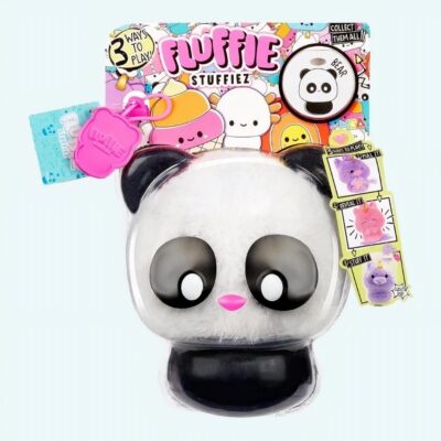 Fluffie Stuffiez Cute Panda Stuffed Animal