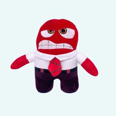 Inside Out 2 Anger Stuffed Animal