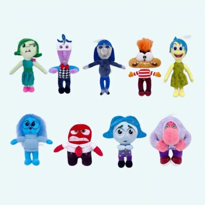Inside Out 2 Characters Plush Set