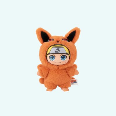 Naruto Labubu-Style Plush