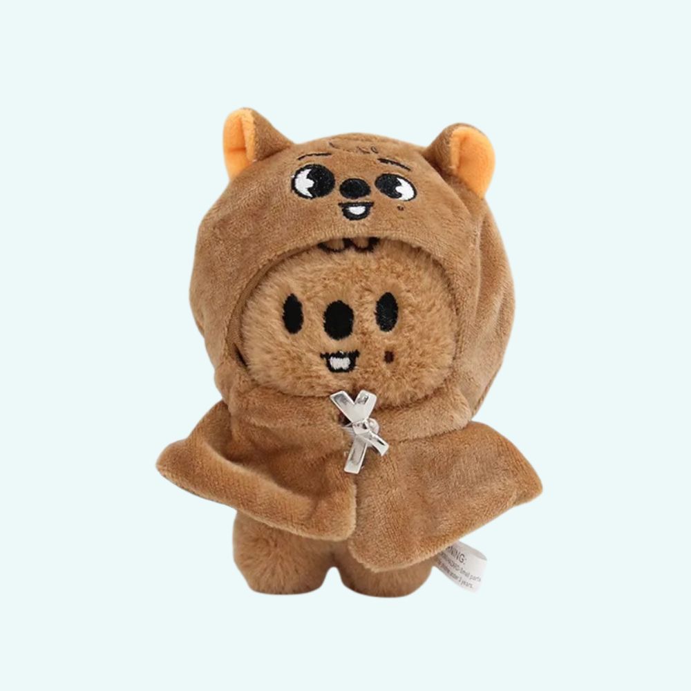 Stray Kids Han Quokka Kawaii Plush IMG 09 2025 Peluche Stray Kids du quokka de Han style kawaii 7