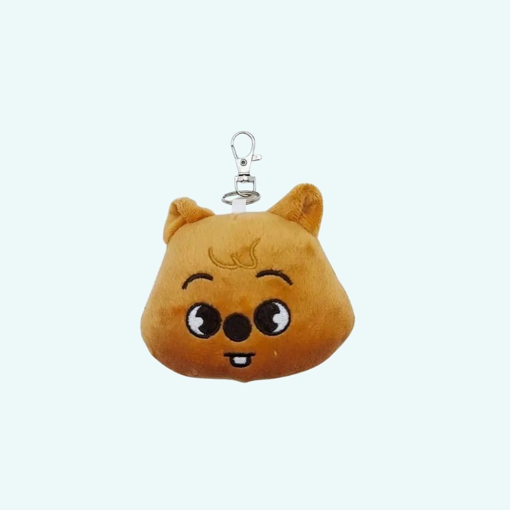 Stray Kids Han Quokka Kawaii Keychain Plush IMG 09 2025 Peluche Stray Kids Han porte clef quokka kawaii 5