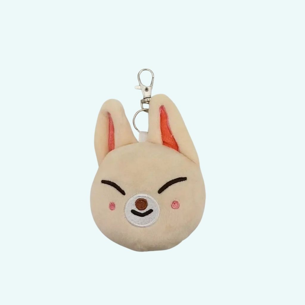 Stray Kids I.N. Fox Kawaii Keychain Plush IMG 09 2025 Peluche Stray Kids IN porte clef renard kawaii 5