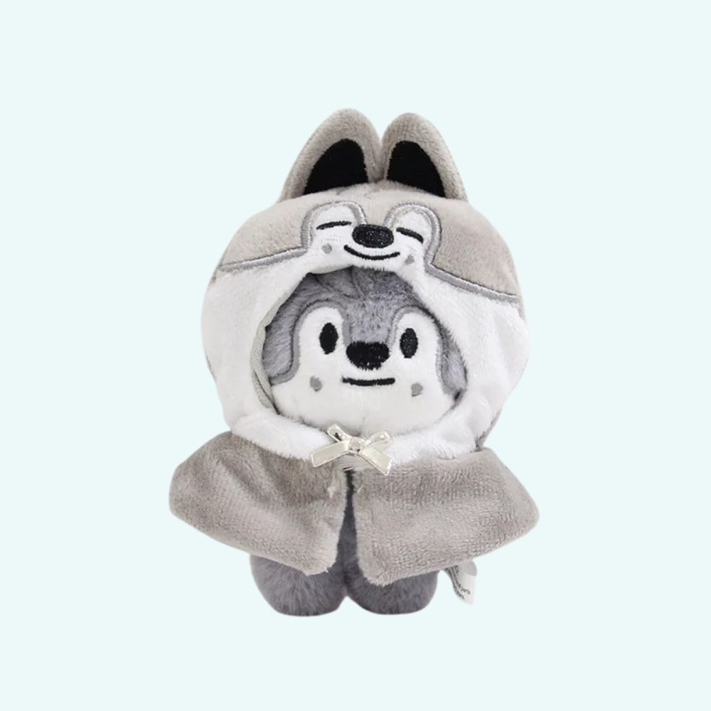 Stray Kids Wolf Chan Kawaii Style Plush IMG 09 2025 Peluche Stray Kids du loup Wolf Chan style kawaii 7