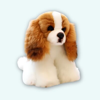 Baby Cavalier King Charles Spaniel Dog Plush