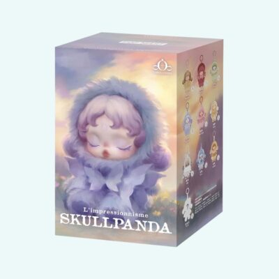 Skullpanda-Style Floral Blind Box Plush