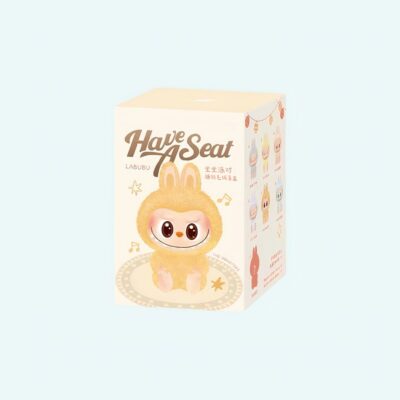 Labubu-Style Mystery Box Sitting Plush