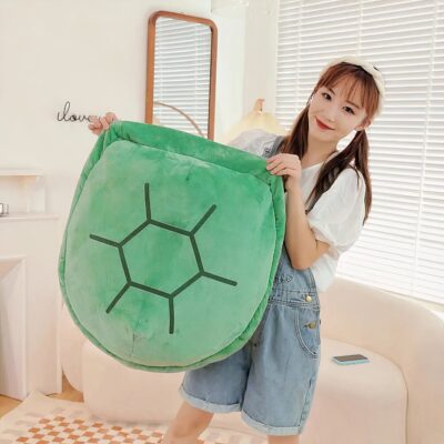 Turtle Shell Wearable Cushion