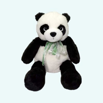 Panda Microwavable Heating Plush for Kids