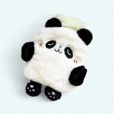 Removable Cover Panda Hot Water Bottle Stuffed Animal