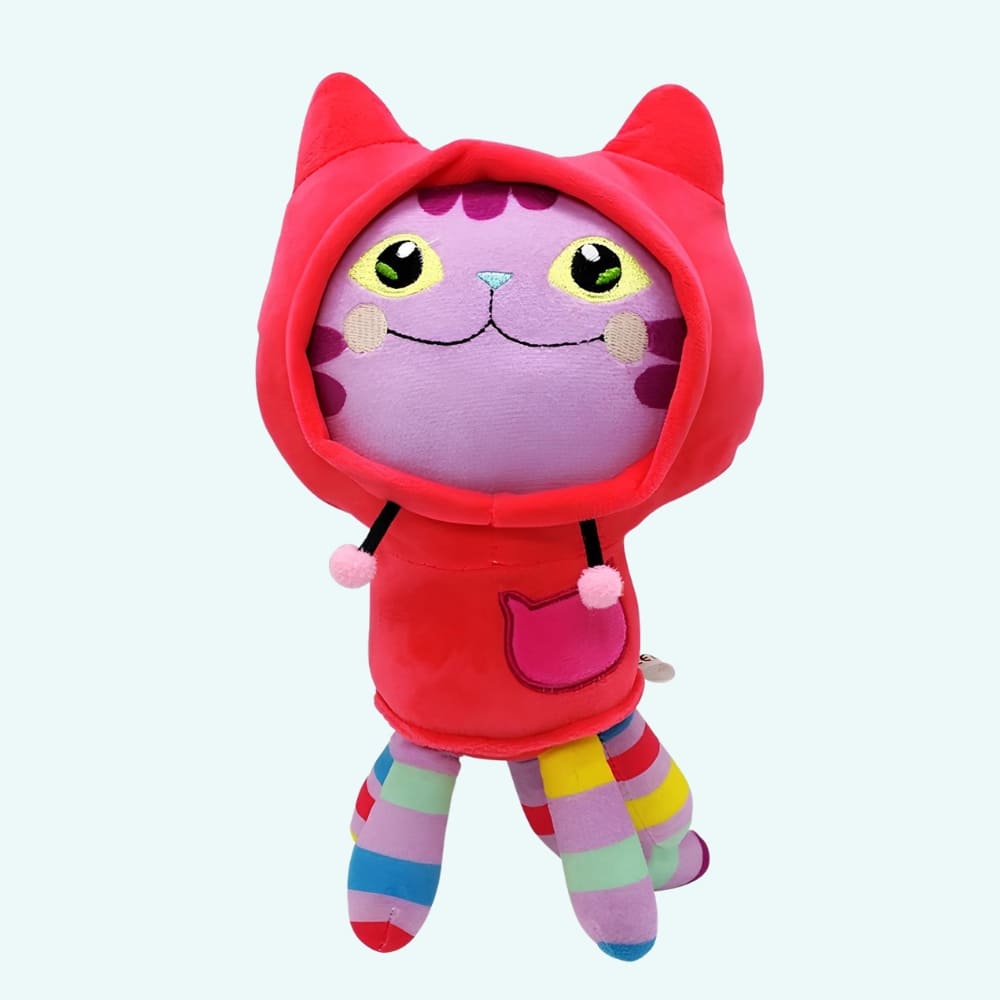 Img_11_2025_Peluche_Gabby_Chat_Personnage_Dj_Miaou_1.Jpg Gabby's Dollhouse DJ Catnip Stuffed Animal IMG 11 2025 peluche Gabby Chat personnage DJ Miaou 1