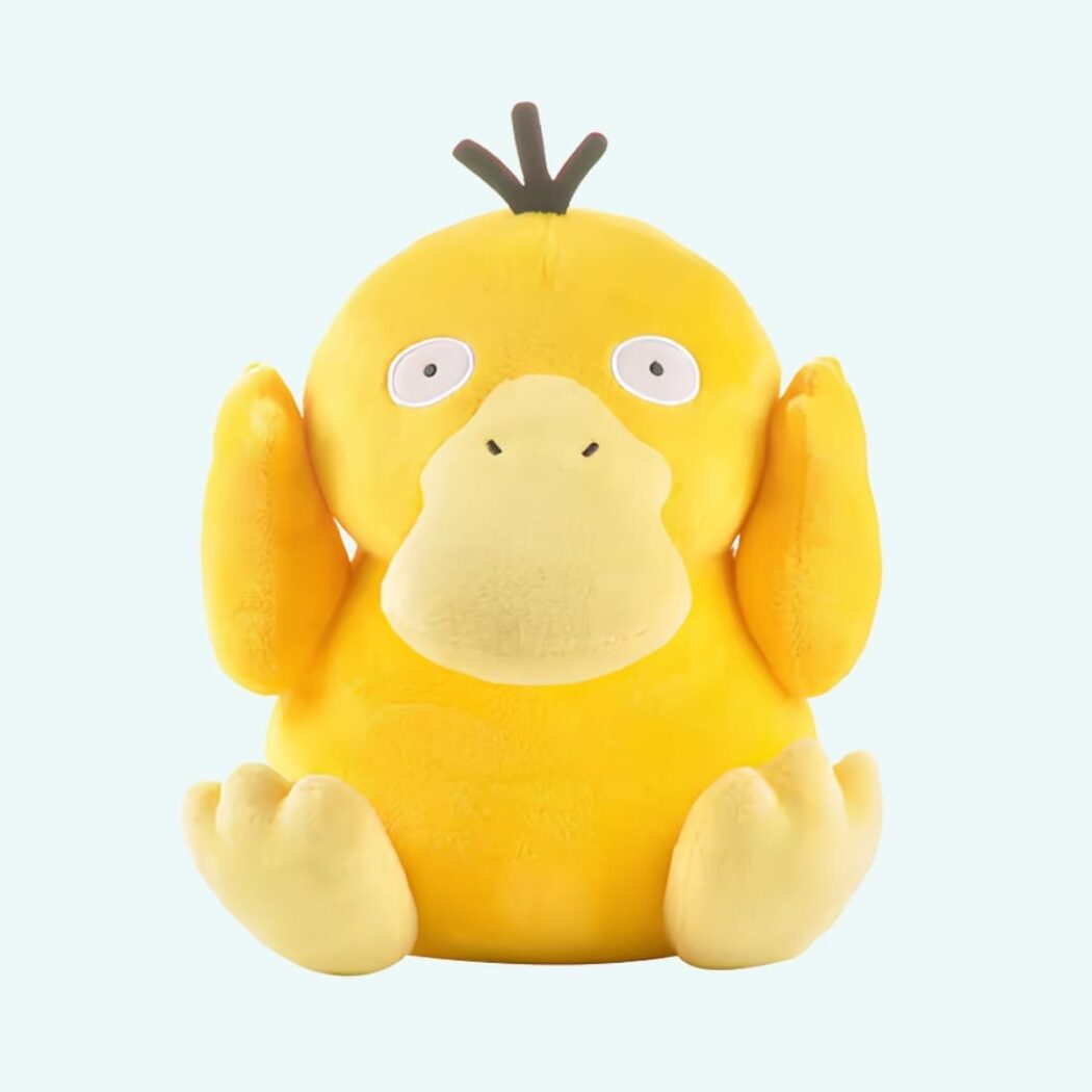 Pokémon Psyduck Plush Buddy IMG 11 2025 peluche Pokemon doudou Psykokwak 1