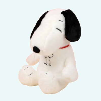 Snoopy Breathing Plush with Night Light Function