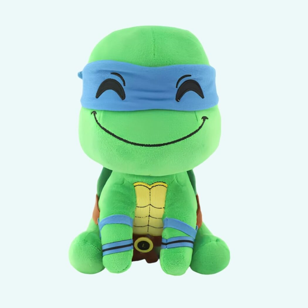 Smiling Teenage Mutant Ninja Turtles Stuffed Animal IMG 11 2025 peluche Tortue Ninja souriante 1