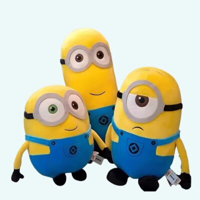 Minions Soft Cuddle Plush