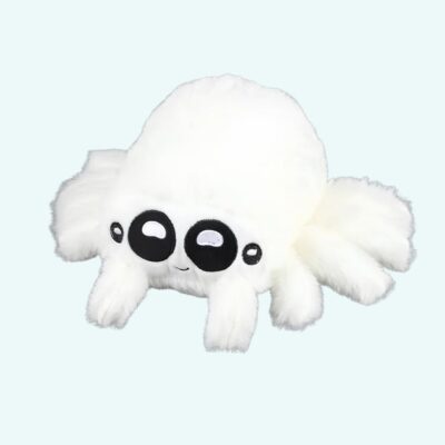 Kawaii Hairy Spider Stuffed Animal