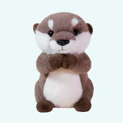 Standing Otter Stuffed Animal