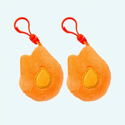 Duolingo Streak Flame Plush – Set of 2