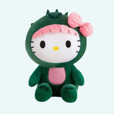 Hello Kitty Dinosaur Stuffed Animal