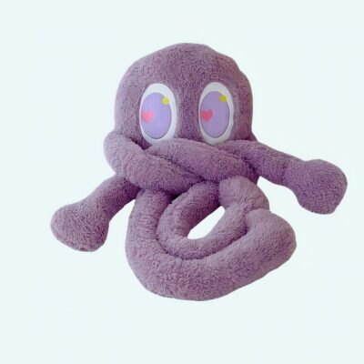 Adorable Giant Purple Octopus Plush