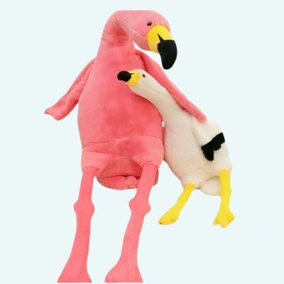 Giant Flamingo Plush – Pink or White