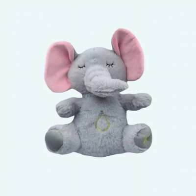 Breathing Soothing Elephant Stuffed Animal