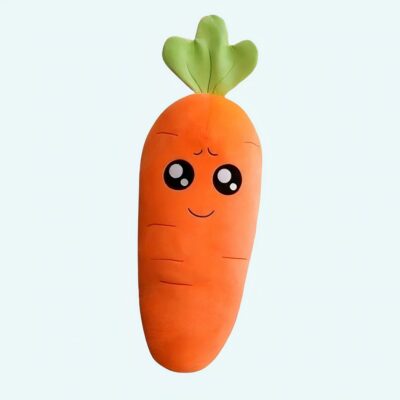 Giant Shy Carrot Stuffed Animal