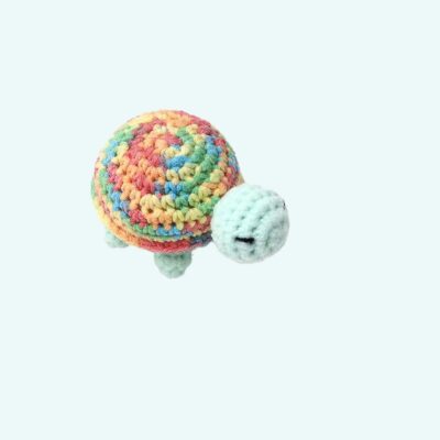 Crochet Turtle Stuffed Animal