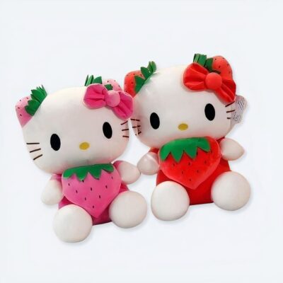 Hello Kitty Strawberry Kawaii Plush
