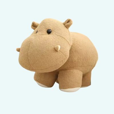 Four-Legged Hippopotamus Stuffed Animal