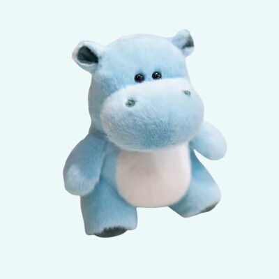 Soft Hippopotamus Stuffed Animal