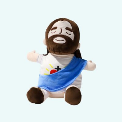 Jesus Breathing Plush