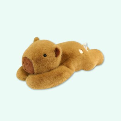 Weighted Capybara Stuffed Animal