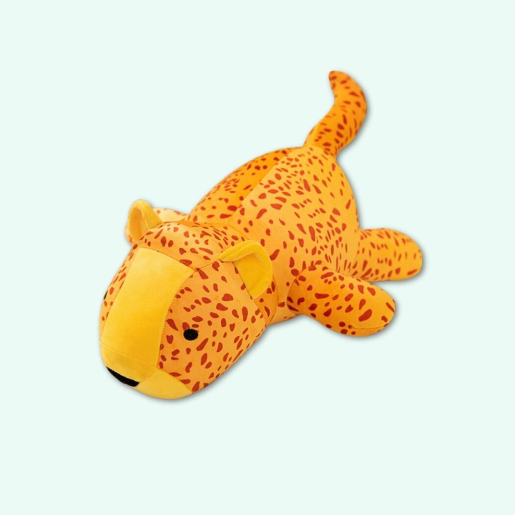 Weighted Cat Plush IMG peluche lestee felin