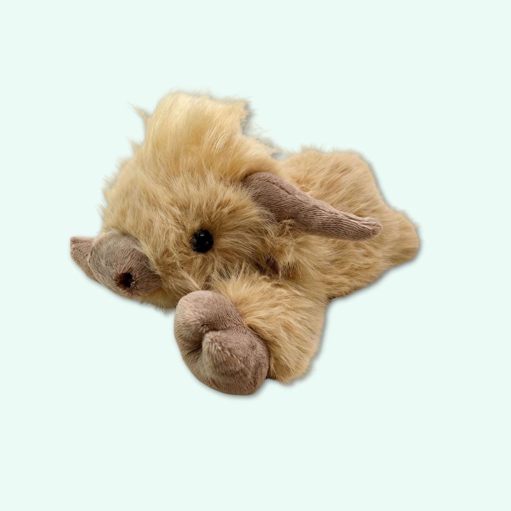 Img_Peluche_Lestee_Vache11.Jpg Weighted Highland Cow Plush IMG peluche lestee vache11
