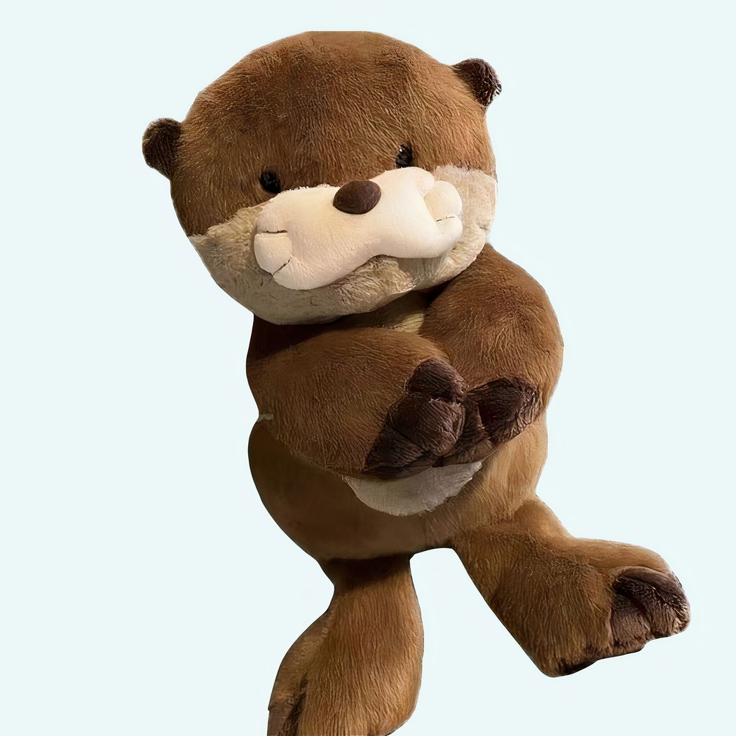 Img_Peluche_Loutre_Realiste_Marron_1-1.Jpeg Realistic Brown Otter Stuffed Animal IMG peluche loutre realiste marron 1 1