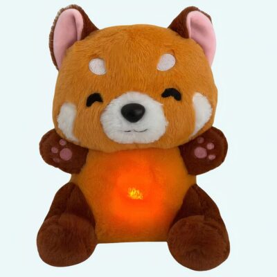 Breathing Red Panda Plush with Lullabies